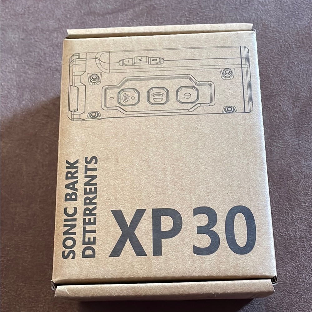 New Sonic Bark Deterrents XP30